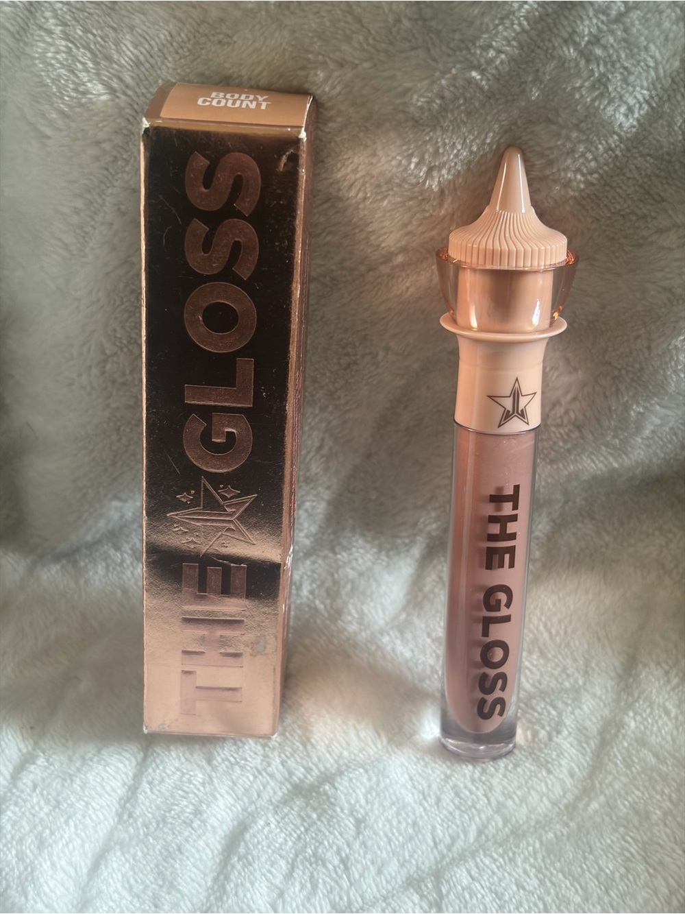 NEW Jeffree Star The Gloss in Body Count Lip Gloss New In Box